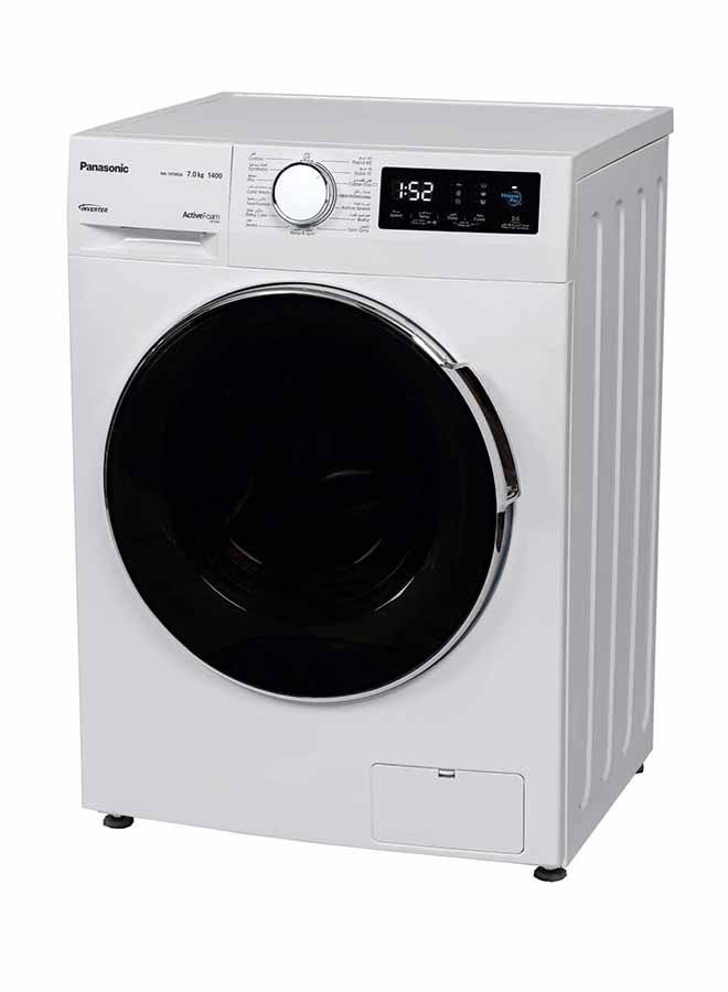 Panasonic - Front Load Washer Inverter 7 kg NA-147MG4WSA White - Image 1