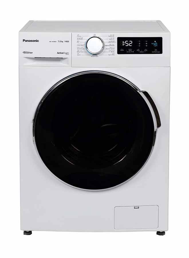 Panasonic - Front Load Washer Inverter 7 kg NA-147MG4WSA White - Image 1