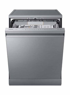سامسونج غسالة أطباق 14 مكان، واي فاي، 1 لتر، DW60BG850FSLYL، فضي  - Image 2
