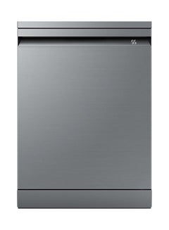 سامسونج غسالة أطباق 14 مكان، واي فاي، 1 لتر، DW60BG850FSLYL، فضي  - Image 1