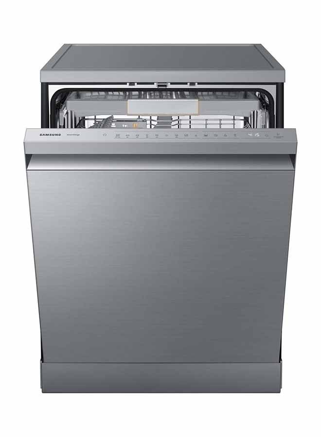 Samsung Dishwasher 14 Place Settings WiFi 1 L DW60BG850FSLYL Silver - Image 2