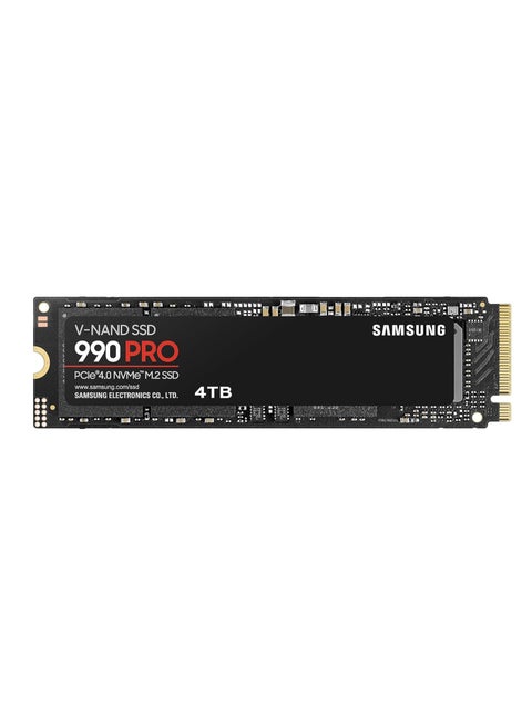 990 Pro Ssd PCIe 4.0 M.2 2280 Internal Solid State Hard Drive, Seq. Read Speeds Up To 7,450 Mb/s For High End Computing, Gaming, And Heavy Duty Workstations 4 TB