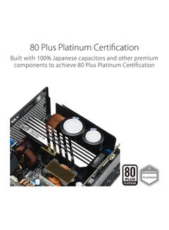 ASUS Rog Loki SFX-L 1000W Power Supply Unit, 80 Plus Platinum, Fully Modular, PCIe Gen 5.0, 120mm ARGB-Illuminated Fan & Aura Sync, ROG Heatsinks, 0dB Fan Button,  90YE00N1-B0NA00 Black  - Image 3