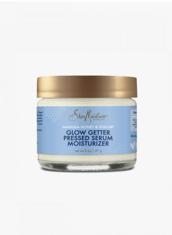 SheaMoisture Manuka Honey & Yogurt Glowing Serum Moisturizer 57grams - Image 1