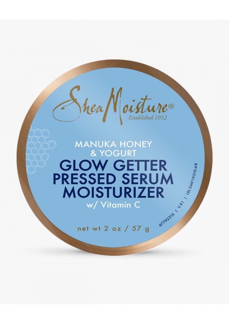 SheaMoisture Manuka Honey & Yogurt Glowing Serum Moisturizer 57grams - Image 3