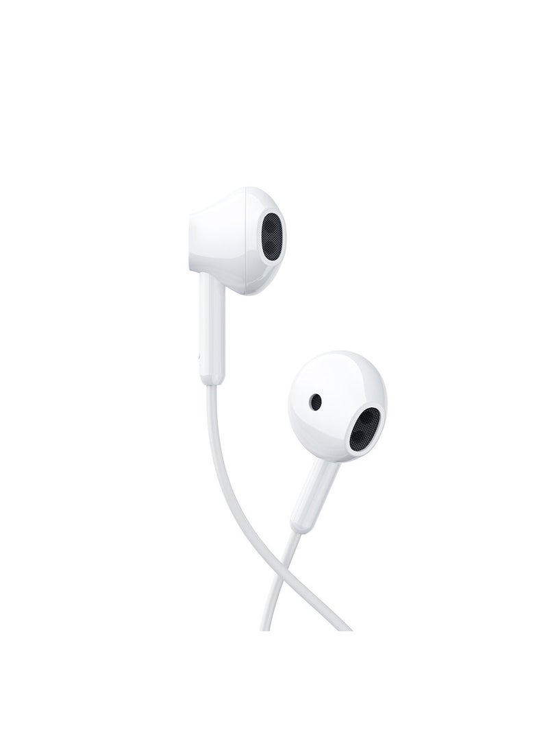 JOYROOM - Joyroom Wired Series JR-EW05 Wired Headphones - White - Image 1