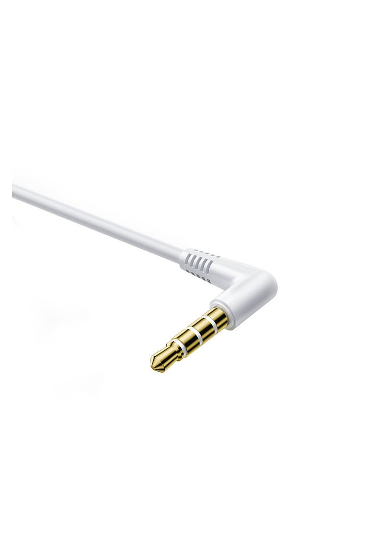 JOYROOM - Joyroom Wired Series JR-EW05 Wired Headphones - White - Image 1