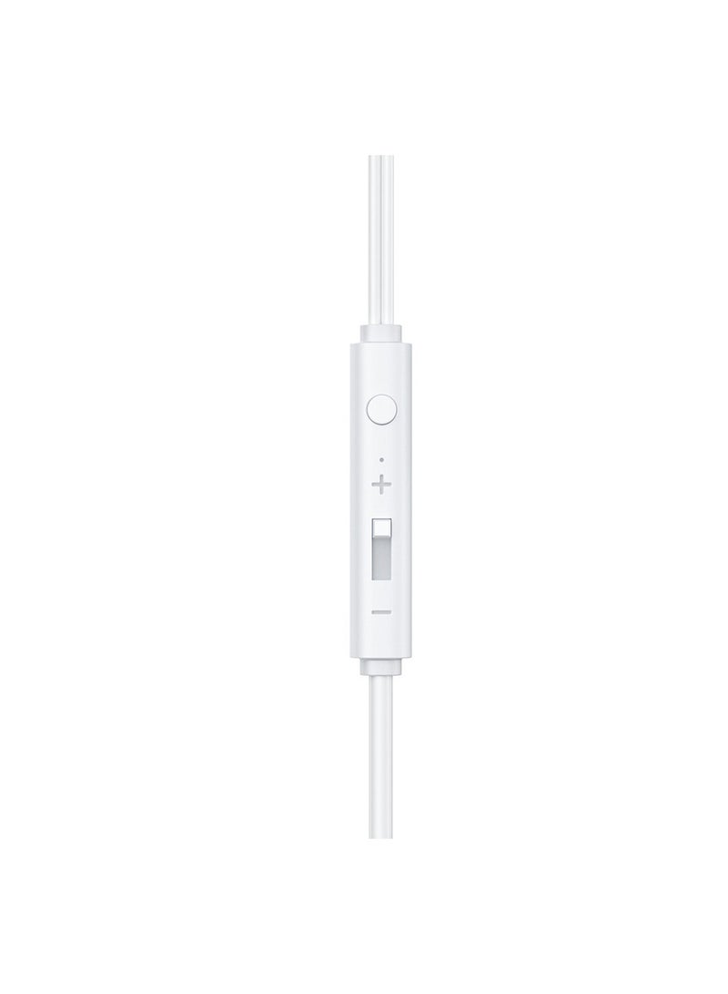 JOYROOM - Joyroom Wired Series JR-EW05 Wired Headphones - White - Image 1