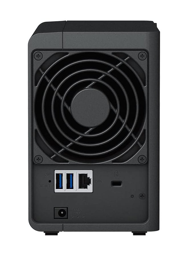 DS223 Diskstation NAS (Realtek RTD1619B Quad-Core 2GB Ram 1xRJ-45 1GbE LAN-Port) 2-Bay 8TB Bundle with 2X 4TB WD Red Plus Black