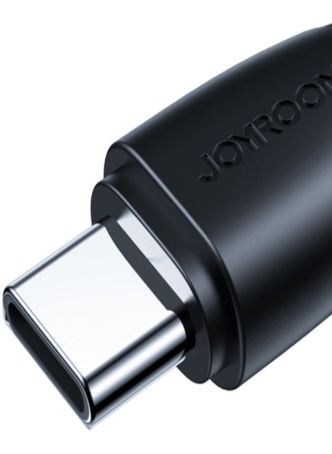 جوي روم Joyroom USB cable - USB C 3A Surpass Series for fast charging and data transfer 3m  (S-UC027A11) black - Image 2