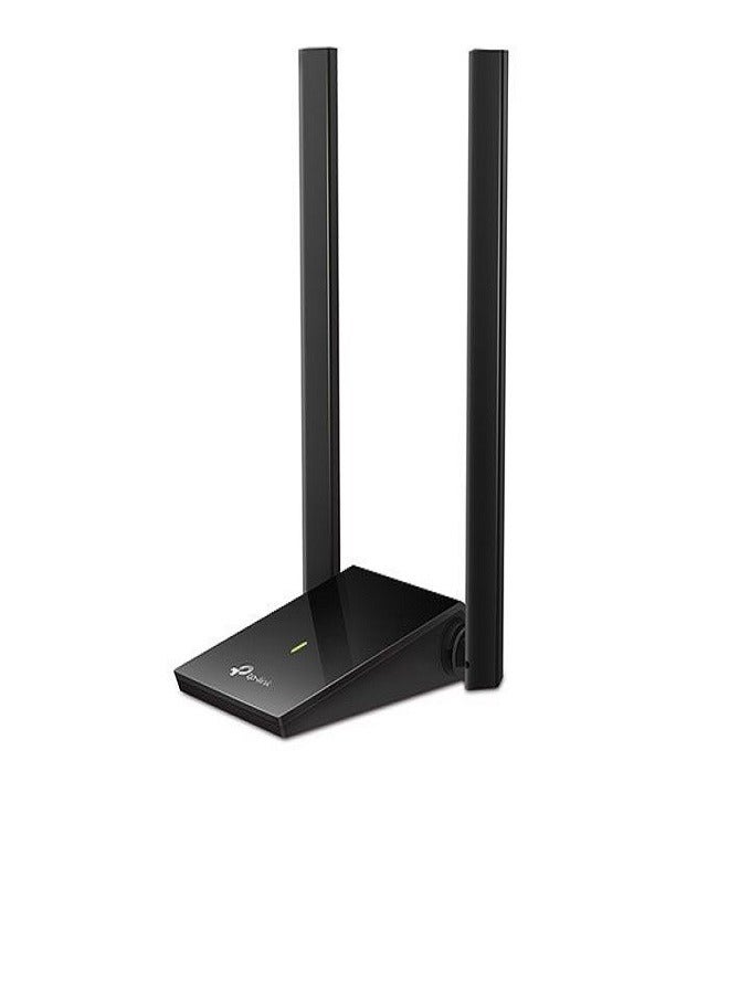 TP-LINK TP-Link T4u plus AC1300 Dual Antennas Wireless USB Adapter  - Image 1