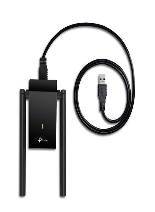 TP-LINK TP-Link T4u plus AC1300 Dual Antennas Wireless USB Adapter  - Image 3