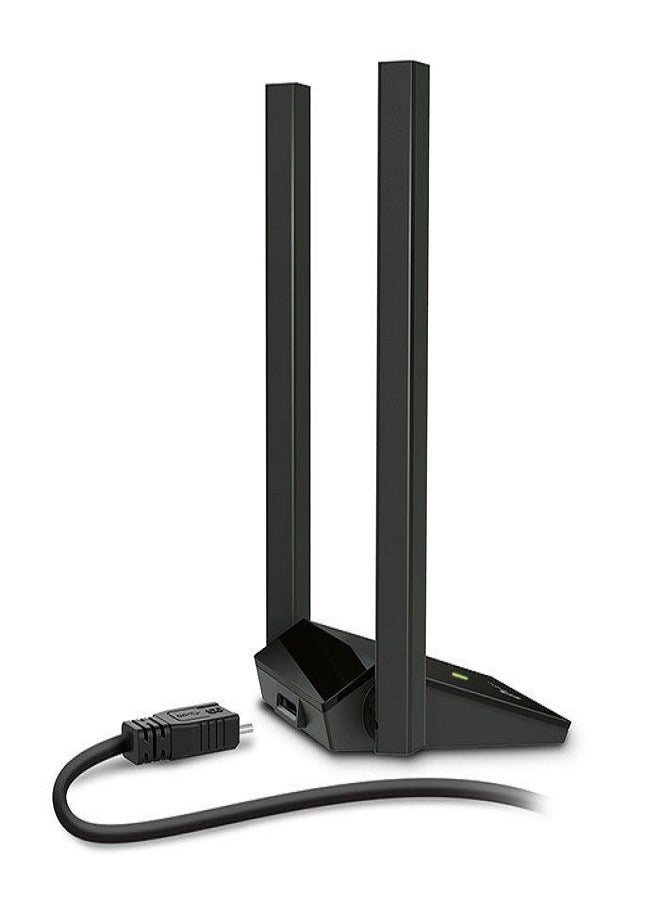 TP-LINK TP-Link T4u plus AC1300 Dual Antennas Wireless USB Adapter  - Image 2