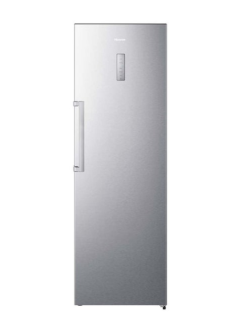 Upright Door 355 Lt 12.5 Cu.Ft Refrigerator, Auto Defrost, Energy Saving Soundless Invertor, Touch Control, Metal Cooling, Large capacity, Premium Grey RL48W2NL Silver