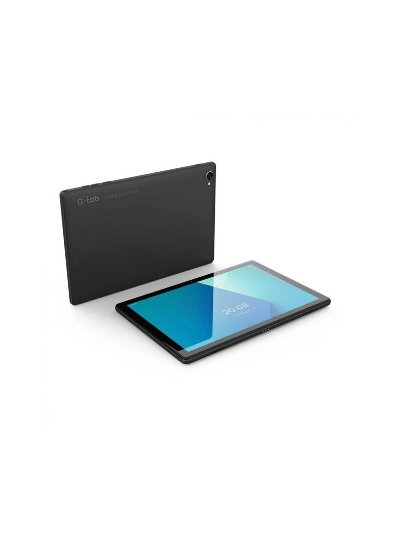 جي تاب C10 Pro Tablet, 10.1 Inch WiFi Kids, Quad Core, 4Gb Ram+64Gb Rom, 5Mp Front+8Mp Rear Camera, IPS LCD, Tempered Glass Touch, 6000mAh Battery | Grey + Keyboard  - Image 3