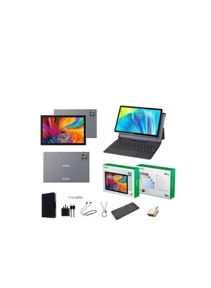 modio M19 5G Tablet PC 10.1 Inch With 8GB RAM 512GB Grey  - Image 5