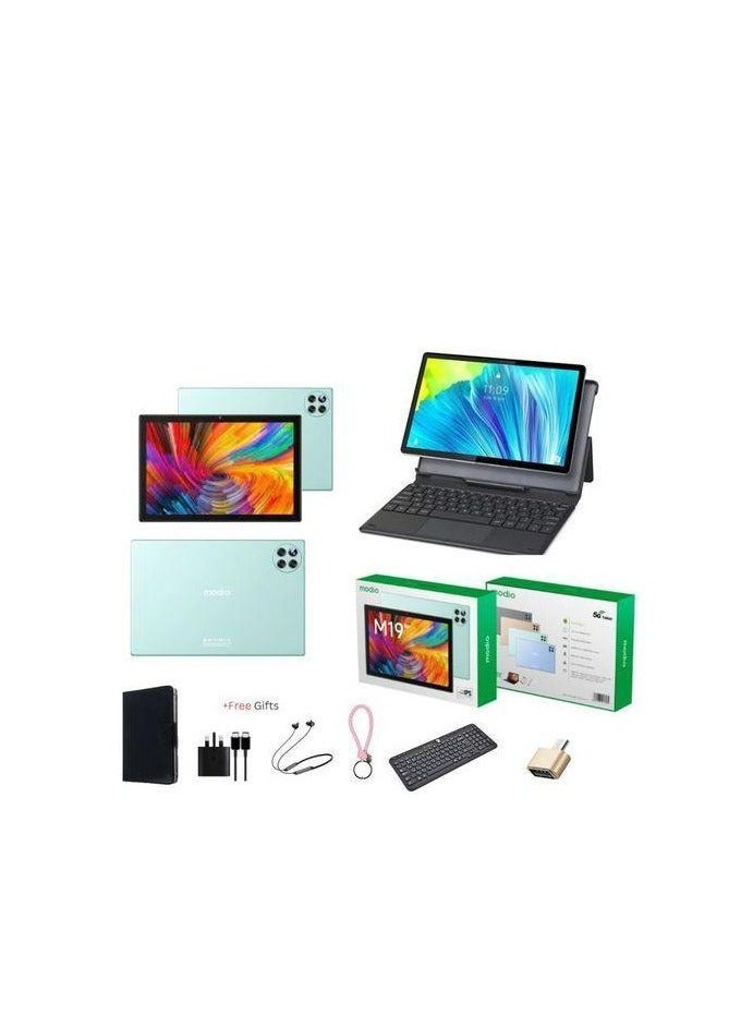 modio M19 5G Tablet PC 10.1 Inch With 8Gb Ram 512Gb Rom Green - Image 2