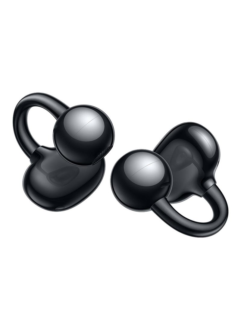 هواوي سماعات أذن بلوتوث لاسلكية Free Clip، تصميم جمالي مستقبلي، ارتداء يشبه الريش، استماع مفتوح للأذن، عمر بطارية طويل، iOS وAndroid، IP54 مقاومة للماء والغبار - Image 2