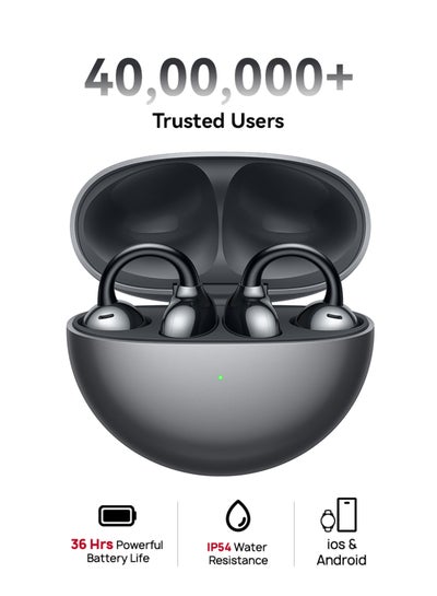 HUAWEI FreeClip Wireless Earphones, Futuristic Aesthetic Design, Feather
