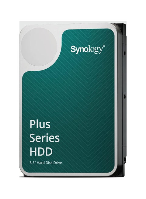 8TB HAT3310 Plus Series 3.5" SATA NAS Internal HDD – 7200 RPM, 256MB Cache, CMR Technology, Up to 260MB/s Transfer Rate, 1.2 Million Hours MTBF, 180TB/Year Workload, Hot-Swappable, DSM Firmware Update Support | HAT3310-8T 8 TB