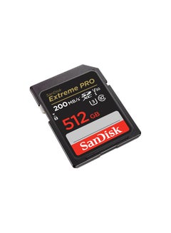 Sandisk SanDisk 512GB Extreme PRO UHS-I SDXC Memory Card 512 GB  - Image 2