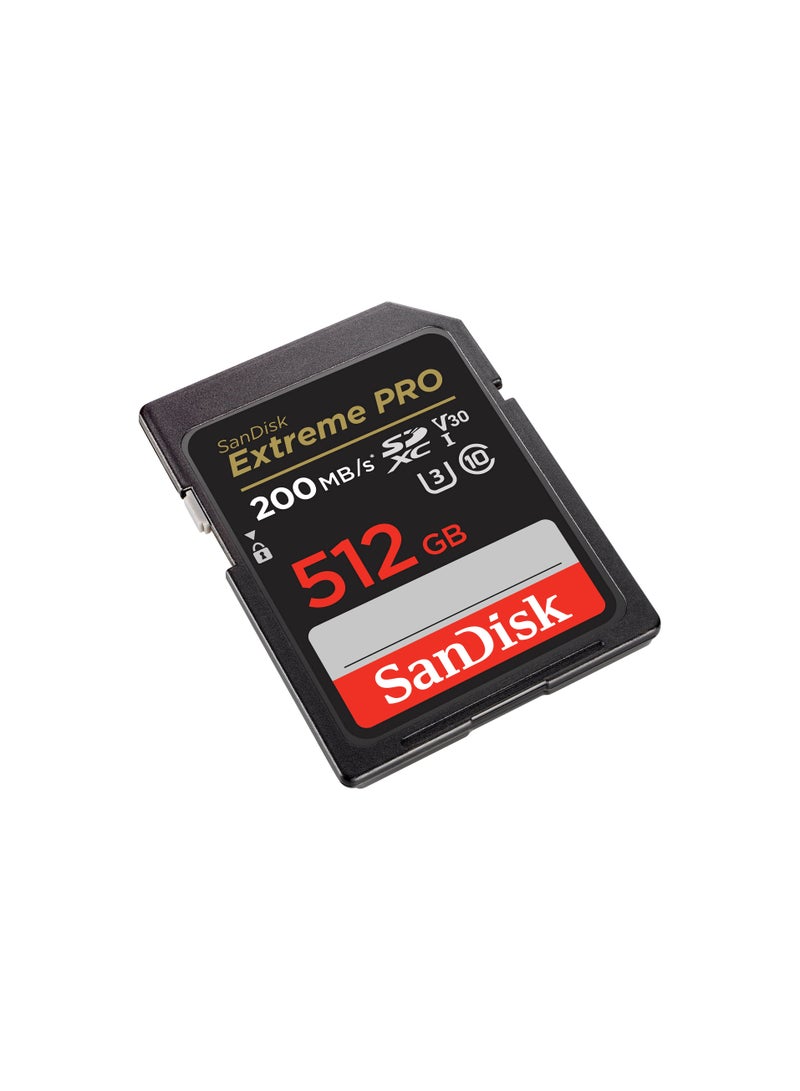 Sandisk SanDisk 512GB Extreme PRO UHS-I SDXC Memory Card 512 GB  - Image 2