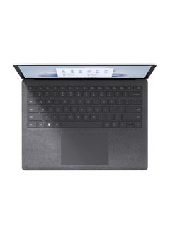Microsoft Surface Laptop 5 15-Inch Display, Core i7-1255U Processor/8GB RAM/256GB SSD/Intel Iris Xe Graphics/Windows 11 Pro English/Arabic PLATINUM  - Image 4