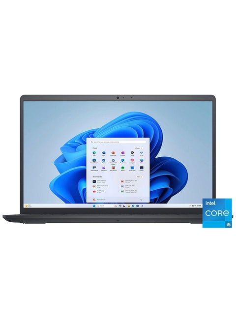 Inspiron 15 15.6-Inch Display, Core i5-1155G7 Processor/8GB RAM/256GB SSD/Intel UHD Graphics/Windows 11 Home English Black