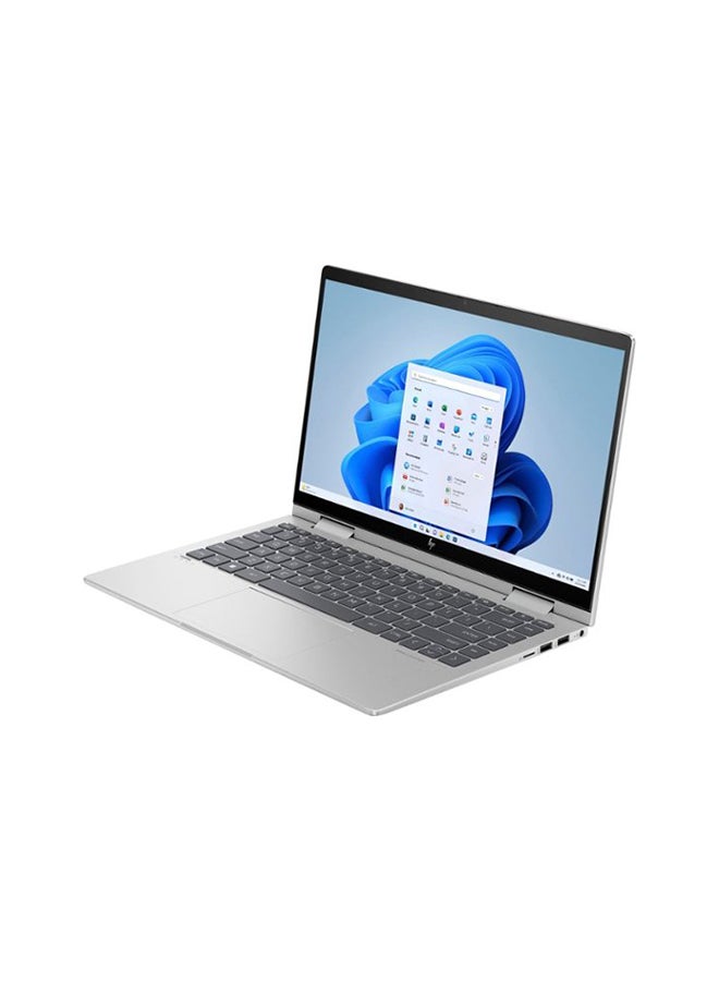 HP - Envy 2-in-1 14-Inch Display, Core i5-1335U Processor/8GB RAM/512GB SSD/Intel Iris Xe Graphics/Windows 11 Home English Natural Silver - Image 1