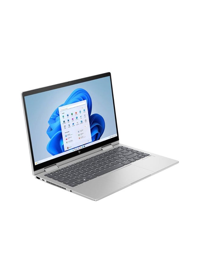 HP - Envy 2-in-1 14-Inch Display, Core i5-1335U Processor/8GB RAM/512GB SSD/Intel Iris Xe Graphics/Windows 11 Home English Natural Silver - Image 1