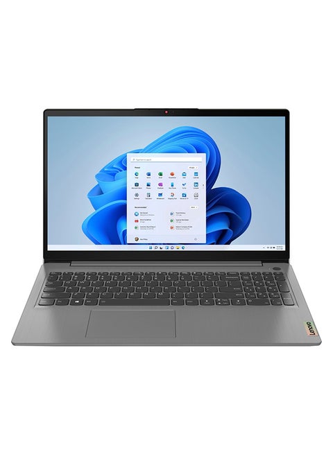 Ideapad 3i 15.6-Inch Display, Core i3-1115G4 Processor/8GB RAM/256GB SSD/Intel UHD Graphics/Windows 11 Home English Arctic Grey