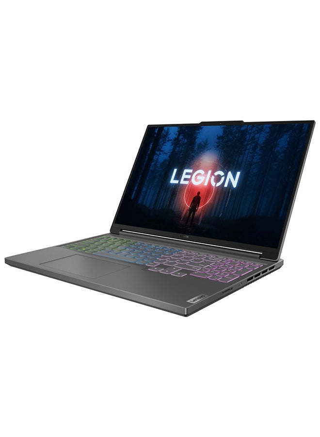 لينوفو - كمبيوتر محمول للألعاب Legion Slim 5 مقاس 16 بوصة WUXGA - Ryzen 5 7640HS/ذاكرة 16 جيجابايت/NVIDIA GeForce RTX 4060 8 جيجابايت/512 جيجابايت SSD/Windows 11 Home/الإصدار الدولي - Image 1