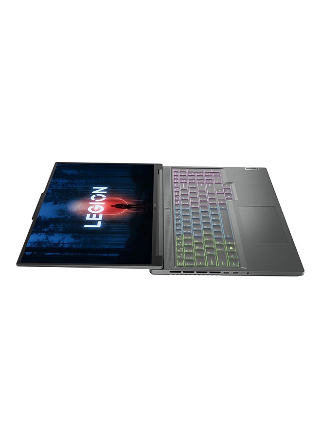 لينوفو - كمبيوتر محمول للألعاب Legion Slim 5 مقاس 16 بوصة WUXGA - Ryzen 5 7640HS/ذاكرة 16 جيجابايت/NVIDIA GeForce RTX 4060 8 جيجابايت/512 جيجابايت SSD/Windows 11 Home/الإصدار الدولي - Image 1