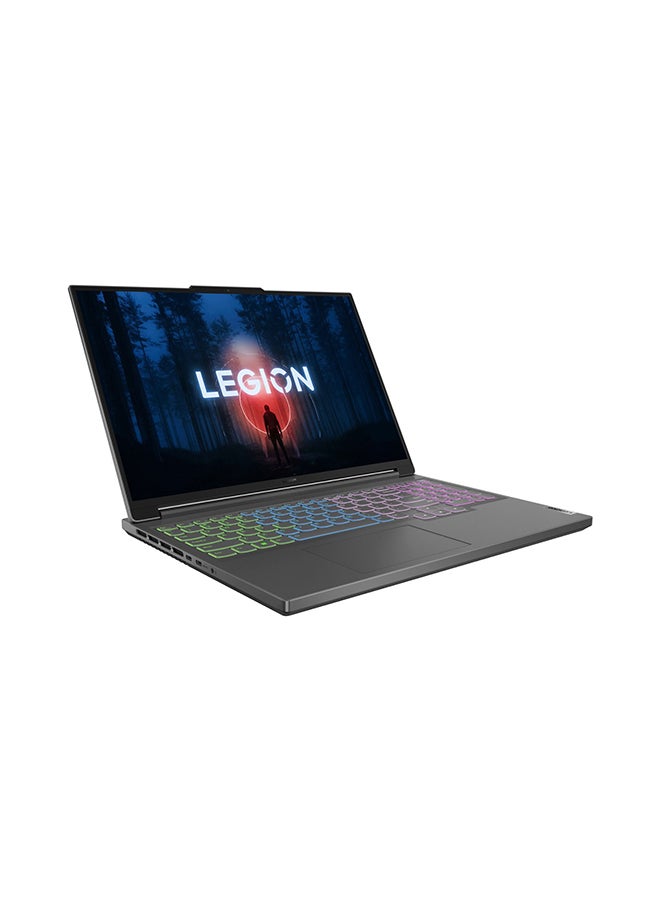 لينوفو - كمبيوتر محمول للألعاب Legion Slim 5 مقاس 16 بوصة WUXGA - Ryzen 5 7640HS/ذاكرة 16 جيجابايت/NVIDIA GeForce RTX 4060 8 جيجابايت/512 جيجابايت SSD/Windows 11 Home/الإصدار الدولي - Image 1