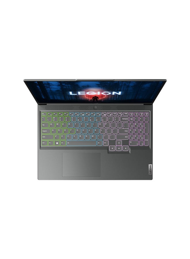 لينوفو - كمبيوتر محمول للألعاب Legion Slim 5 مقاس 16 بوصة WUXGA - Ryzen 5 7640HS/ذاكرة 16 جيجابايت/NVIDIA GeForce RTX 4060 8 جيجابايت/512 جيجابايت SSD/Windows 11 Home/الإصدار الدولي - Image 1