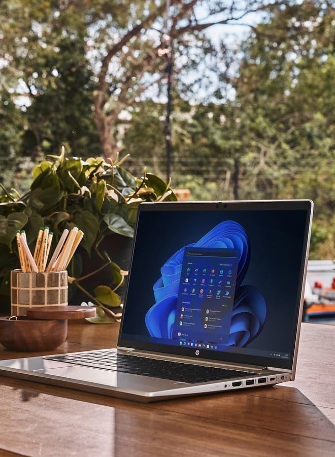 ProBook 440 G9 14-Inch Display, core i7 1255u Processor/16GB RAM/512GB SSD/Intel Iris Xe Graphics/Windows 10 Pro English silver
