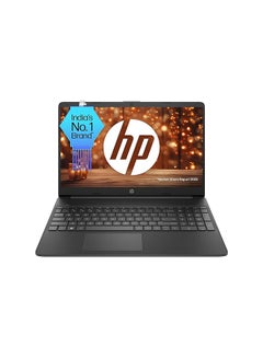 15s-fq2738TU 15.6-Inch Display, Core i3-1115G4 Processor/8GB RAM/512GB SSD/Intel UHD Graphics/Windows 11 Home English Jet Black