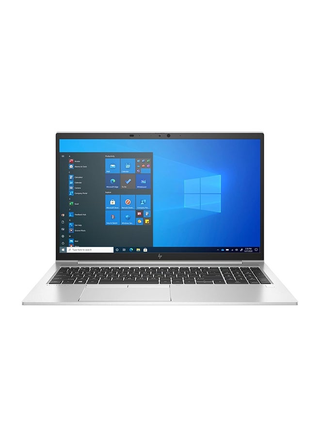 HP EliteBook 850 G8 15.6-Inch Display, Core i5-1135G7 Processor/16GB RAM/256GB SSD/Intel Iris Xe Graphics/Windows 10 Pro English silver - Image 2