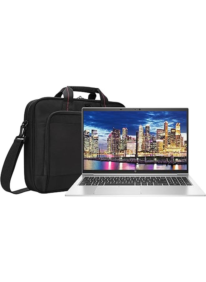 EliteBook 850 G8 15.6-Inch Display, Core i5 1135G7 Processor/16GB RAM/256GB SSD/Intel Iris Xe Graphics/Windows 10 Pro English Silver