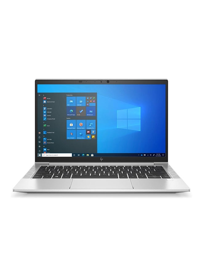 HP EliteBook 830 G813.3-Inch Display, Core i7 1185G7 Processor/16GB RAM/256GB SSD/Intel Iris Xe Graphics/Windows 11 English silver - Image 1