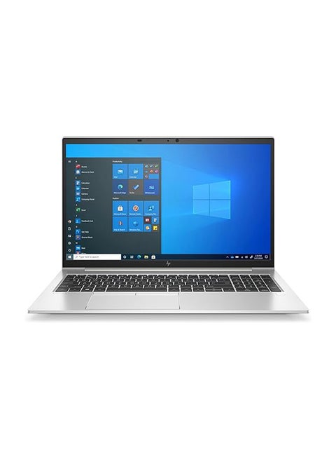 EliteBook 850 G8 15.6-Inch Display, Core i5 1135G7 Processor/16GB RAM/512GB SSD/Intel Iris Xe Graphics/Windows 10 Pro English Natural Silver