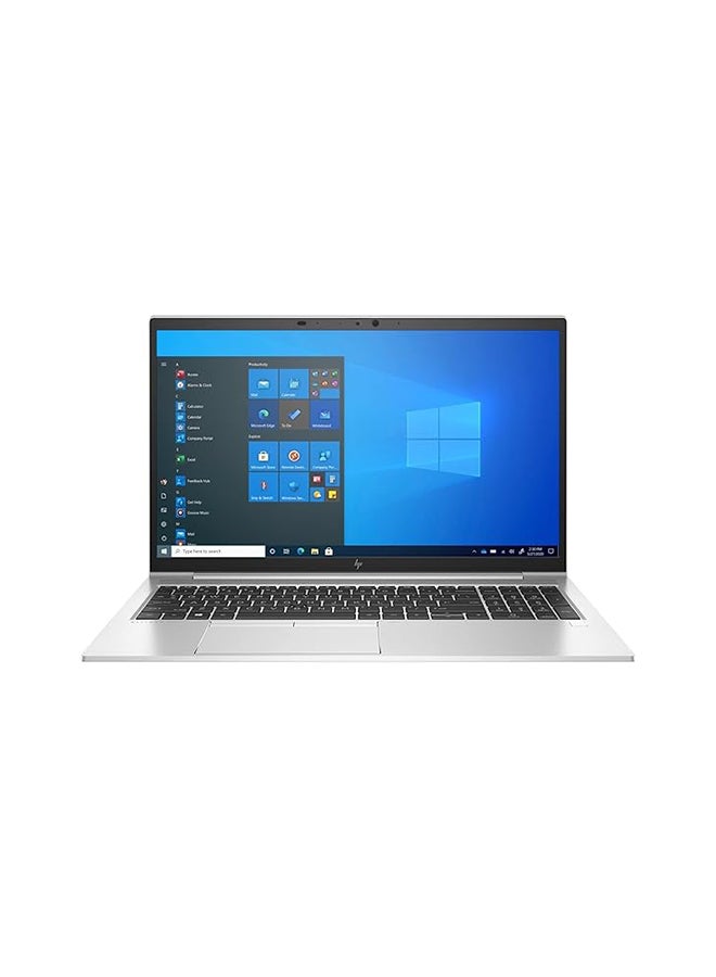 HP EliteBook 850 G8 شاشة 15.6 بوصة، معالج Core i5-1145G7/ذاكرة وصول عشوائي 16 جيجابايت/محرك أقراص SSD سعة 256 جيجابايت/بطاقة رسومات Intel Iris Xe/نظام التشغيل Windows 10 Pro - Image 2