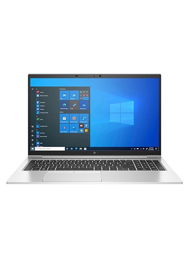 HP EliteBook 850 G8 15.6-Inch Display, Core i5 1135G7 Processor/32GB RAM/1TB SSD/Intel Iris Xe Graphics/Windows 10 Pro English Natural Silver - Image 2