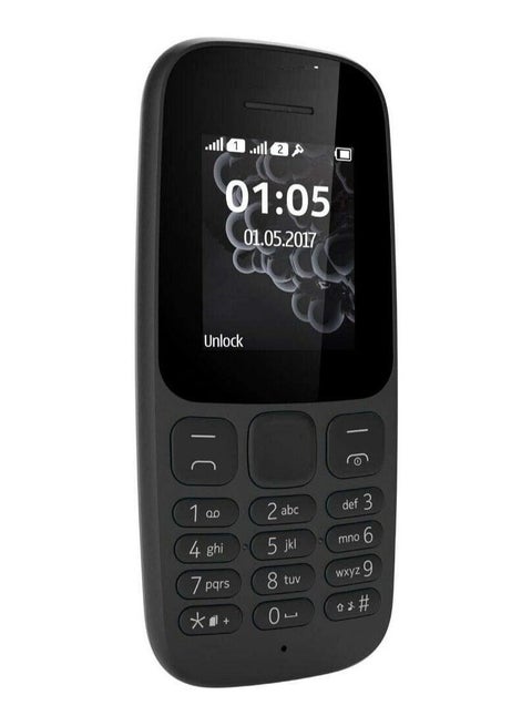 105 Black 4G Mobile