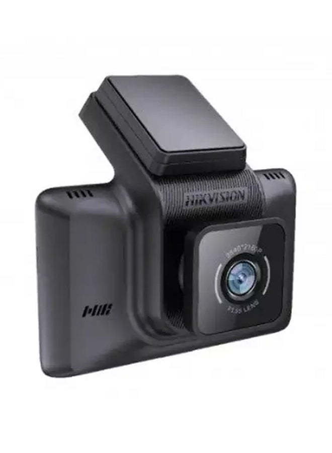 HIKVISION - K5 Dual Dash Cam BuiltIn GSensor Voice Recognition Wifi Black - Image 1