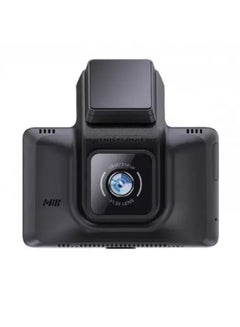 HIKVISION K5 Dual Dash Cam BuiltIn GSensor Voice Recognition Wifi Black  - Image 1