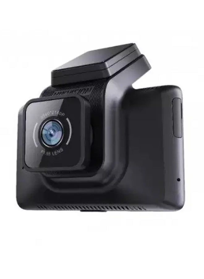 HIKVISION - K5 Dual Dash Cam BuiltIn GSensor Voice Recognition Wifi Black - Image 1