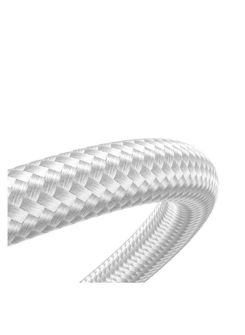 JOYROOM - Joyroom cable USB - Lightning 2.4A 0.25m (S-UL012A11) White - Image 1