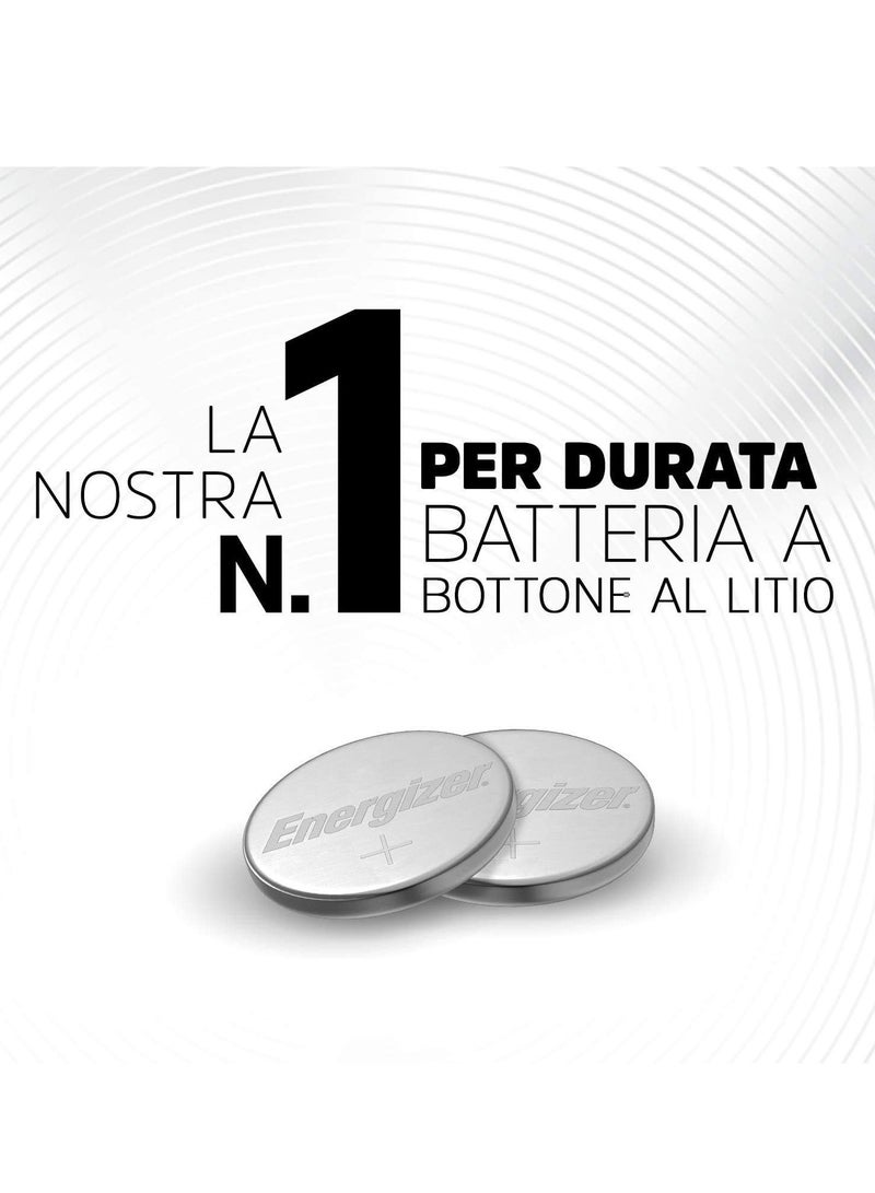 إنرجايزر بطارية كوين 2032 مجموعة من 2 بطاقات بلاستيكية - Image 3