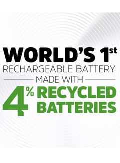 Energizer Recharge Extreme Batteries AAA2 - 2 Batteries  - Image 2